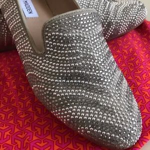 Steve Madden Crystal Loafers